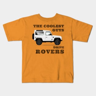 Range Rover Classic SUV Lover T-Shirt Kids T-Shirt